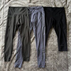 Leggings bundle of 3 size MEDIUM